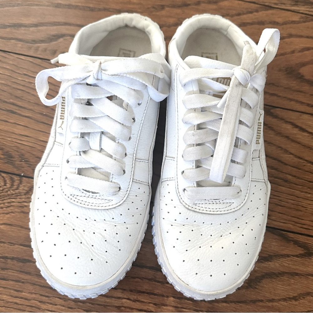 Puma White Athletic shoes